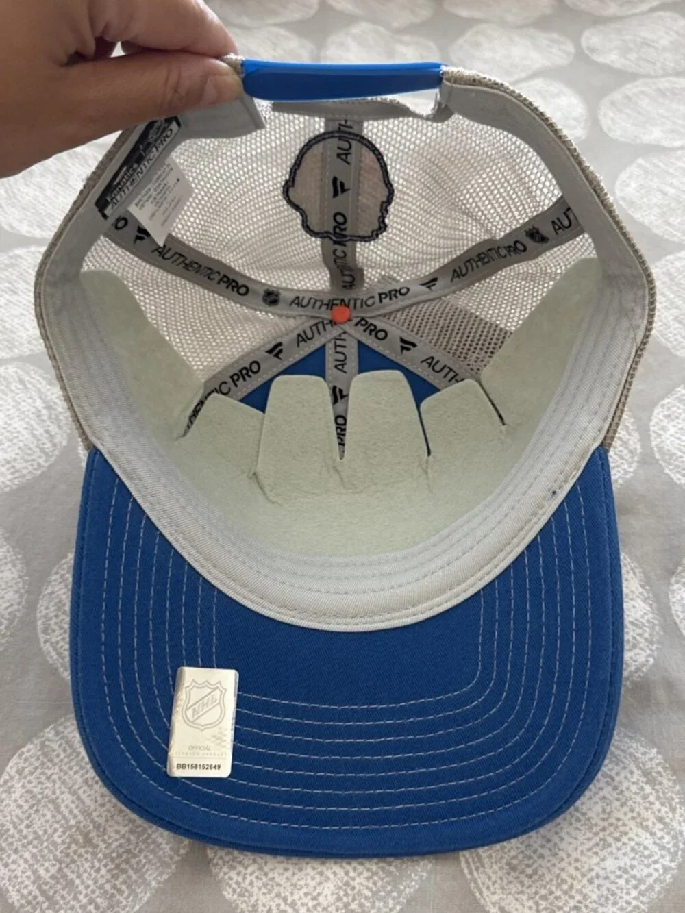 NWT Fanatics New York Rangers 2026 NHL Winter Classic Trucker Adjustable Hat